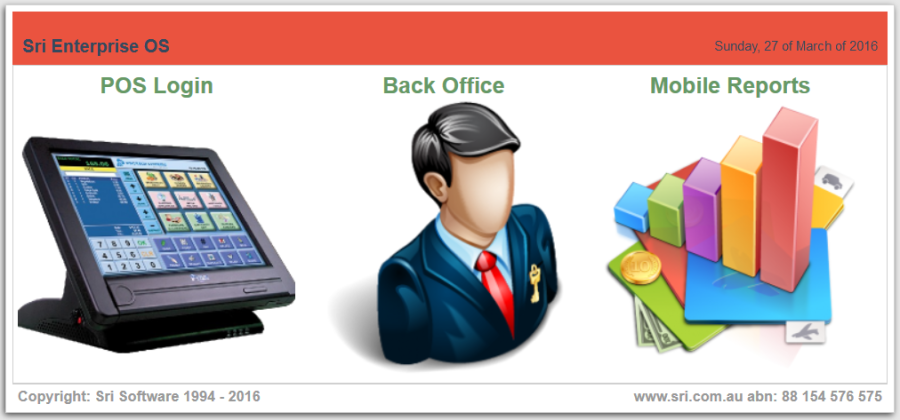 Starting the application1